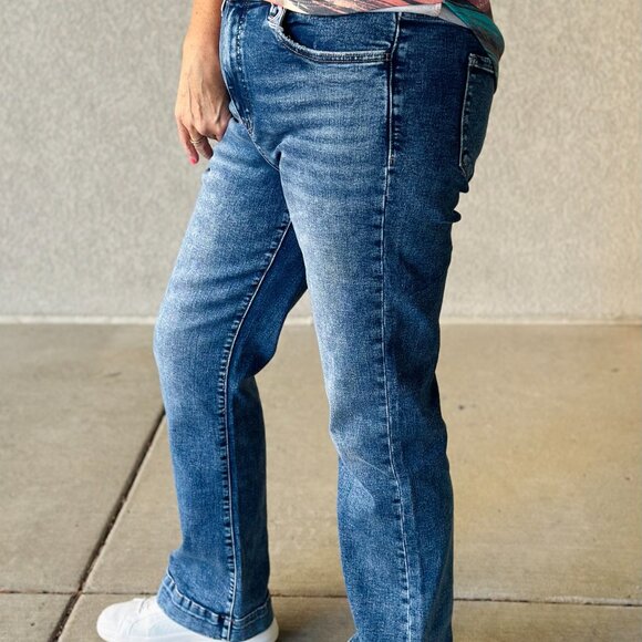 Promise Tummy Control Bootcut Jeans (Size 1/25) - Picture 6 of 7